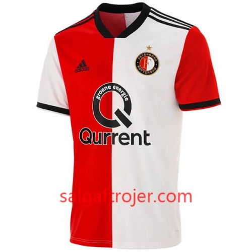 Feyenoord Fodboldtrøjer Hjemmebanesæt 2018/19 Kort ærmer Feyenoord Fodboldtrøjer Hjemmebanesæt 2018/19 Kort ærmer